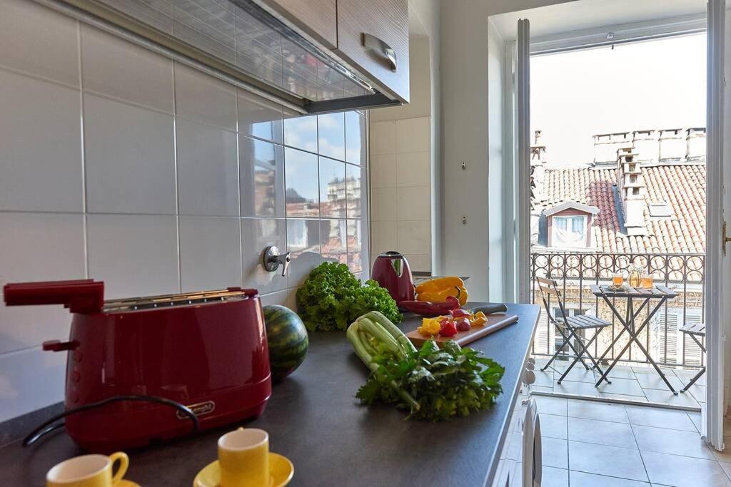 Mazzini Quarto Turin Bagian luar foto
